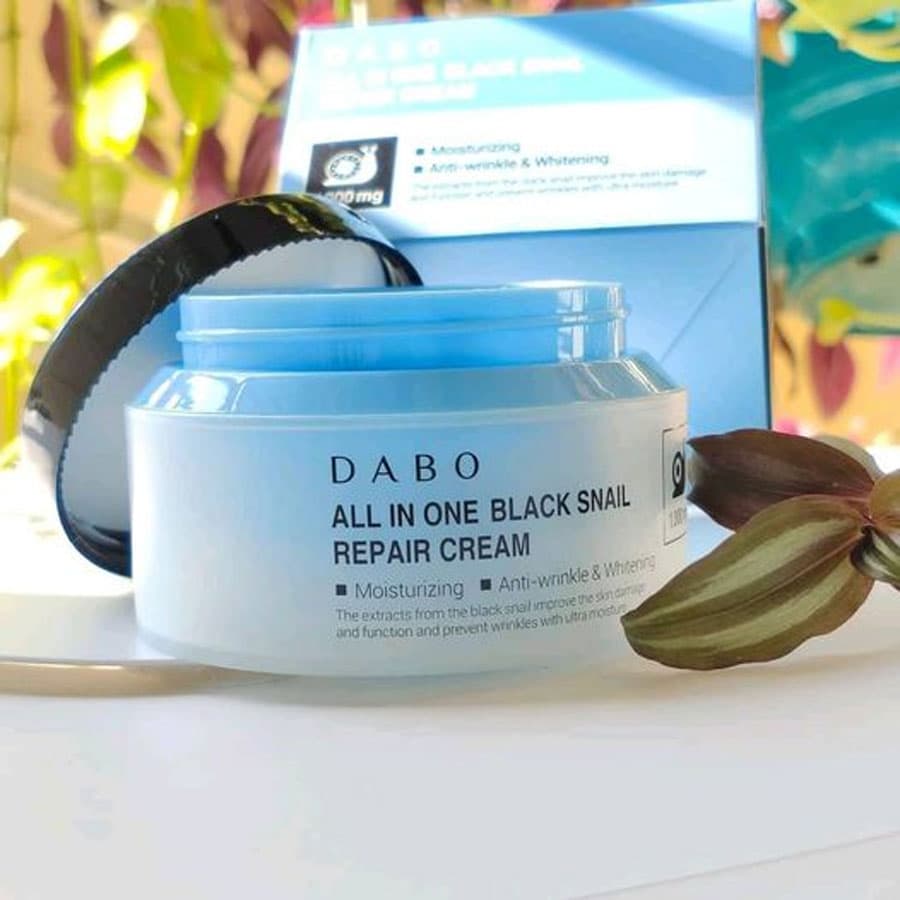 DABO All In One Black Snail Repair Cream 50g &amp; 100g