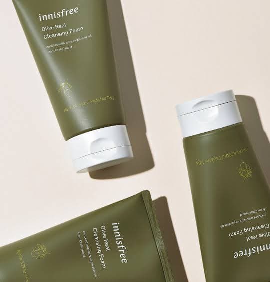 Innisfree Olive Real Cleansing Foam