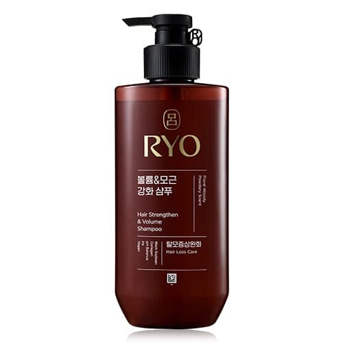 Ryo Black Cloud Volume &amp; Root Strengthening Shampoo(480ml)