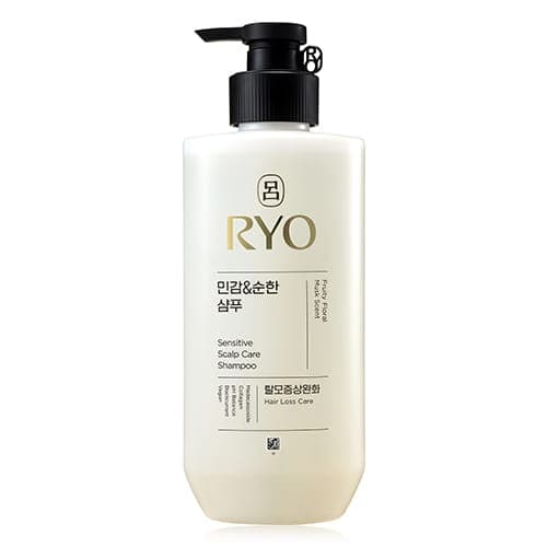 Ryo sensitive scalp shampoo 480 ml