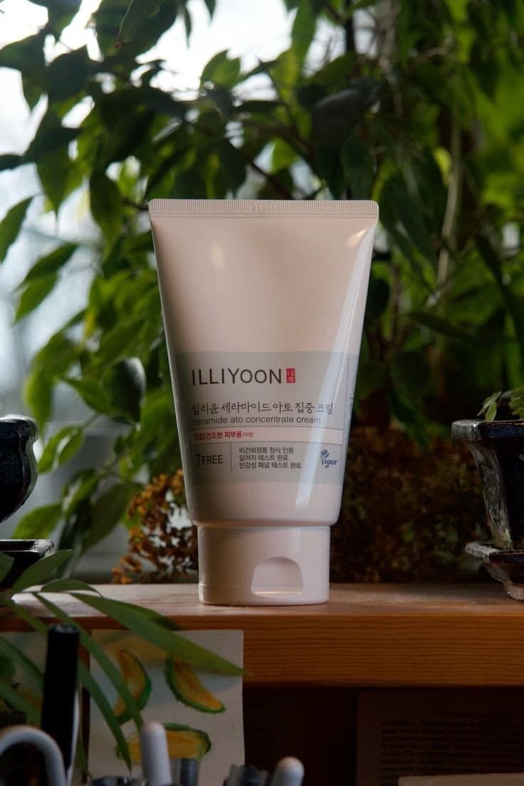 Illiyoon Ceramide Ato Concentrate Cream