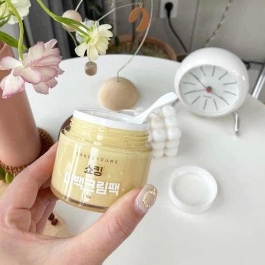 Label Young – Shocking Vitamin Milk Whitening Cream 55g