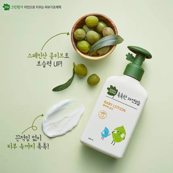 Green Finger Chokchok Natural Moisturizing Baby Lotion 320 ml