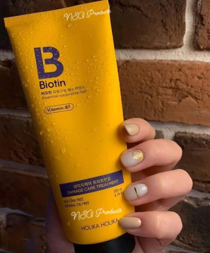 Holika Holika Biotin Damage Care Treatment
