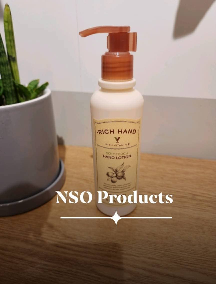 THE FACE SHOP Rich Hand V Soft Touch Hand Lotion 200ml