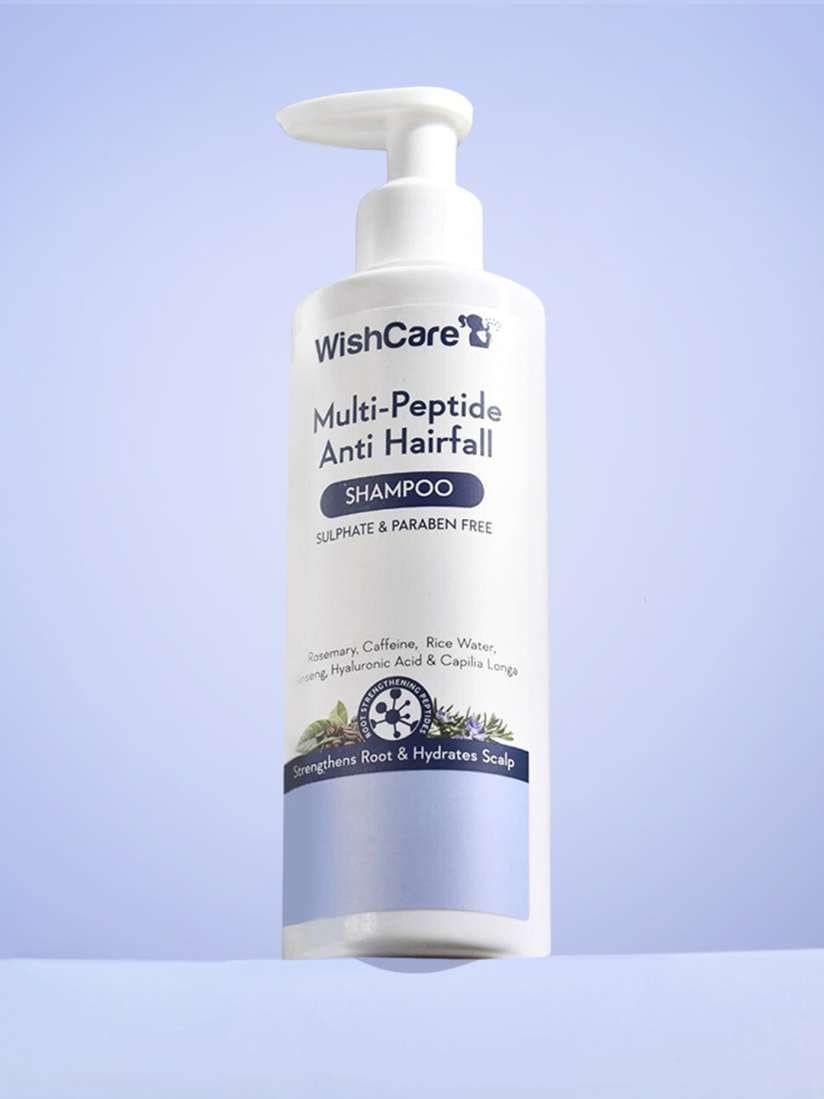 Multi-Peptide Anti Hairfall Shampoo | 250ml

With Rosemary | Sulphate &amp; Paraben Free
