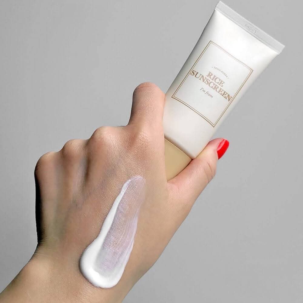 ⛅ I’m From – Rice Sunscreen SPF50+ PA++++ (50ml)
