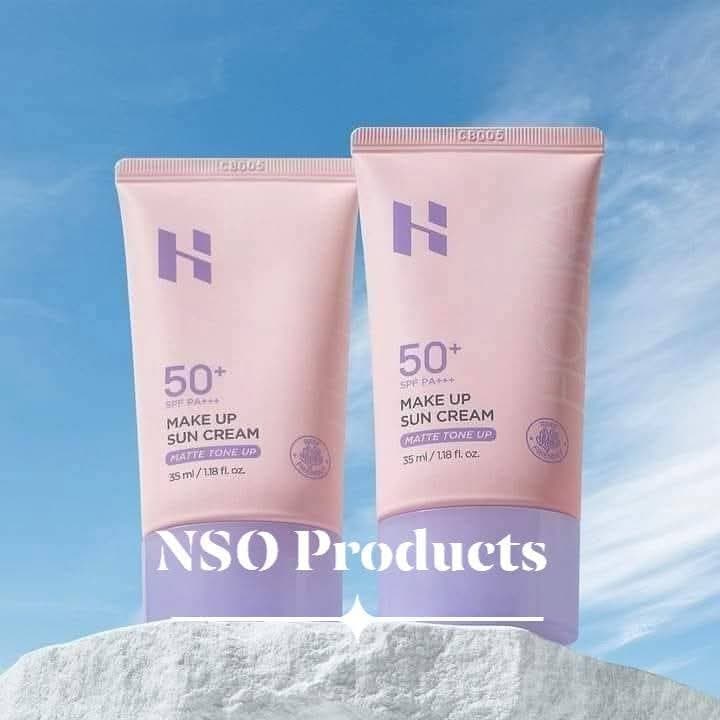 Holika Holika Make Up Sun Cream Matte Tone Up SPF50+ PA+++(35ml-60ml)