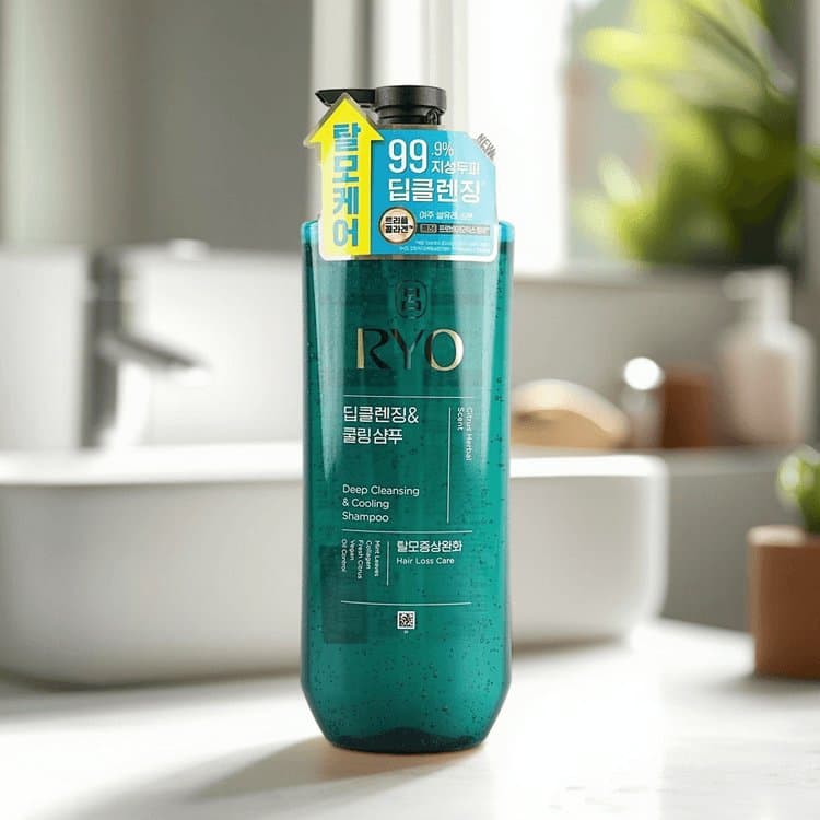 RYO

Ryo Deep Cleansing &amp; Cooling Shampoo (112ml)