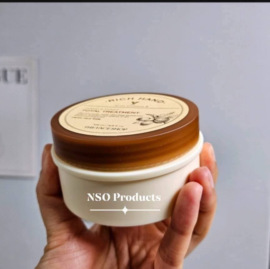 The Face Shop Rich Hand &amp; Foot Total Treatment – 110g