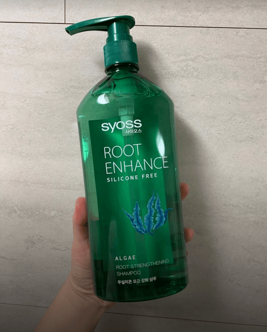 SYOSS Algae Root Strengthening Shampoo 680 ml