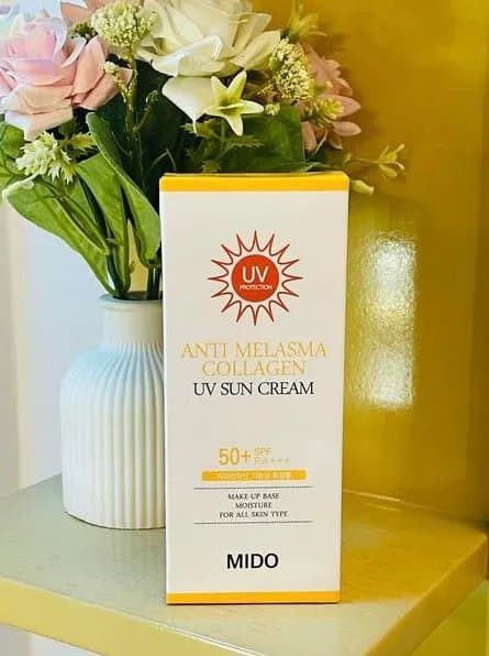 Mido Anti Melasma Collagen UV 50+ Sun Cream - 70ml