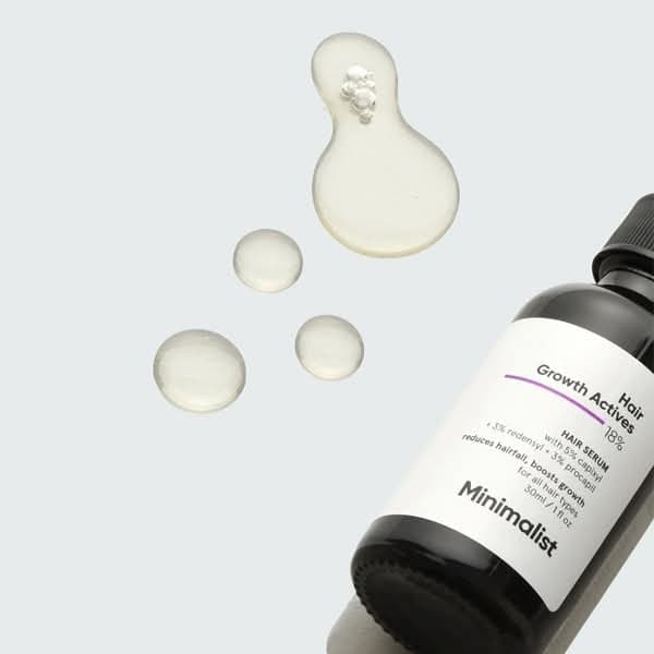 Hair Growth Actives 18% Hair Serum(30ml)