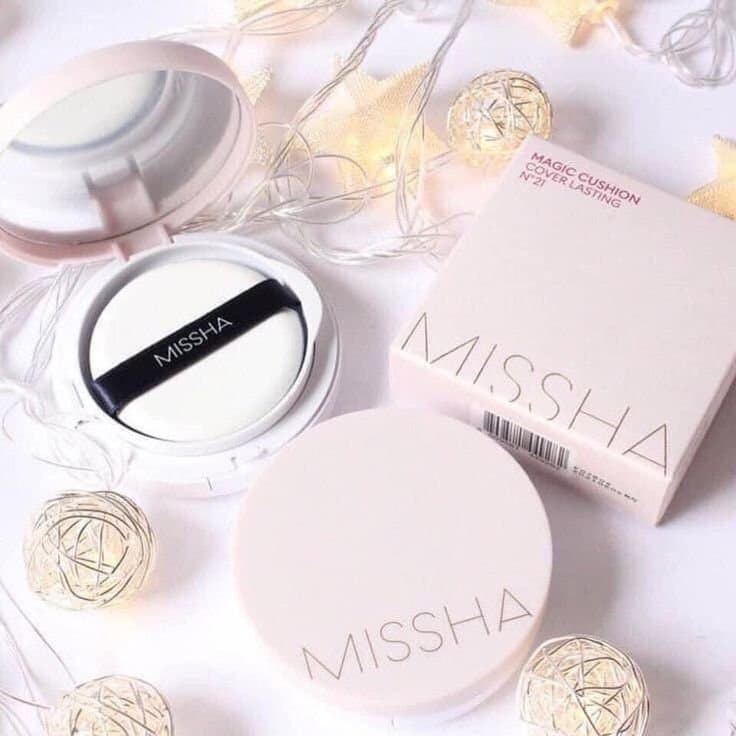 Missha Magic Cushion Cover lasting SPF50+ PA++(15g)