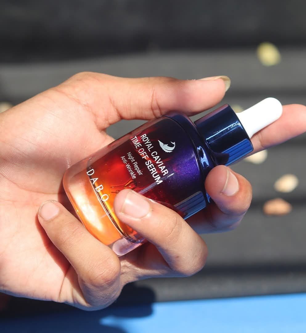 🧴 Dabo Royal Caviar Time Off Serum – 35ml