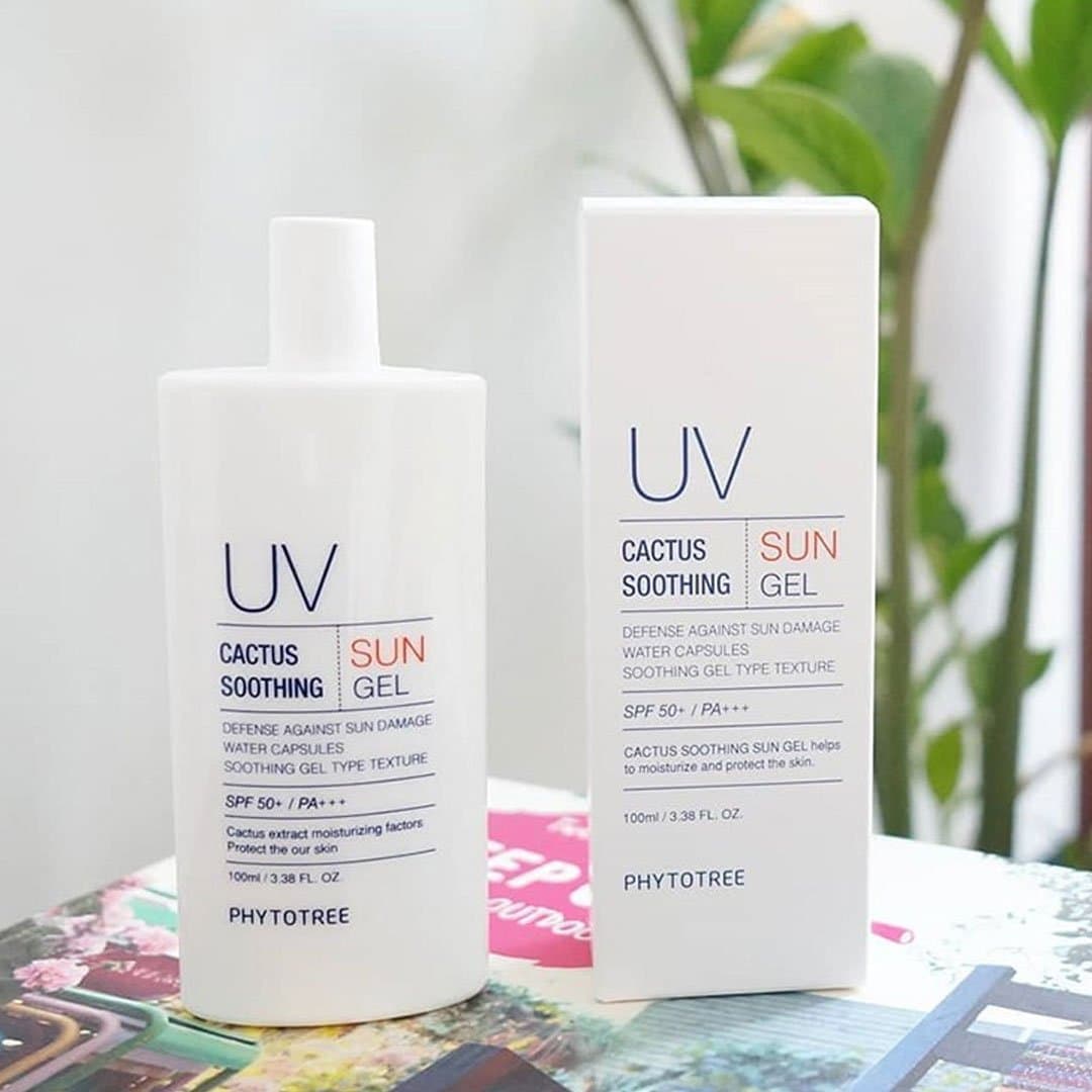 Phytotree Cactus Soothing Sun Gel SPF 50+ PA+++ 100 ml
