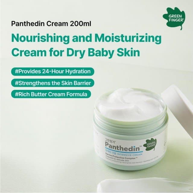 Green Finger Panthedin Derma Baby Cream(200ml)