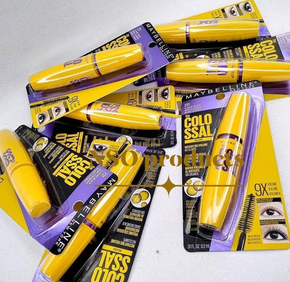 Maybelline The Colossal Volume Mascara
 231 classic black  - 9X Volume