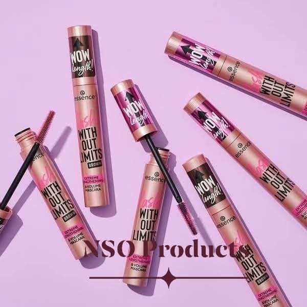 essence Lash Without Limits Extreme Lengthening &amp; Volume Mascara – Black(13ml)