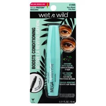 Wet n Wild Mega Protein Mascara C154A Very Black