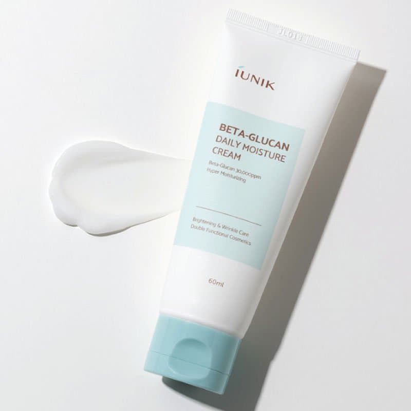 Iunik Beat-Glucan Daily Moisture Cream 60 ml