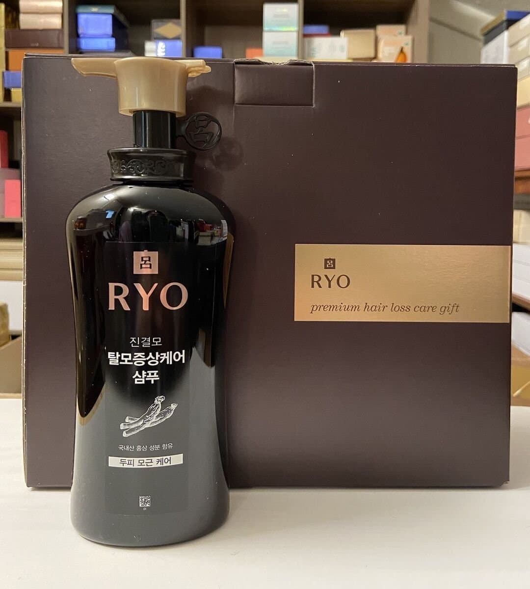 RYO Shampoo For Scalp &amp; Hair Root Strength ( 490ml)