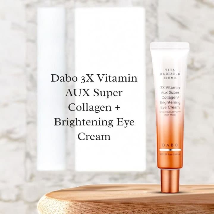 Dabo Vita Radian-C Biome 3X Vitamin Aux Super Collagen+ Brightening Eye Cream (40 ml)