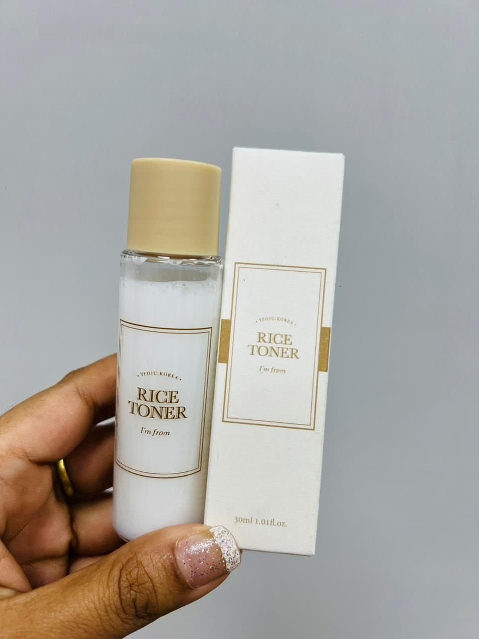 ProductI'm From Rice Toner 30 ml