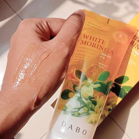 Dabo White Moringa Cooling &amp; Soothing Gel 180 ml