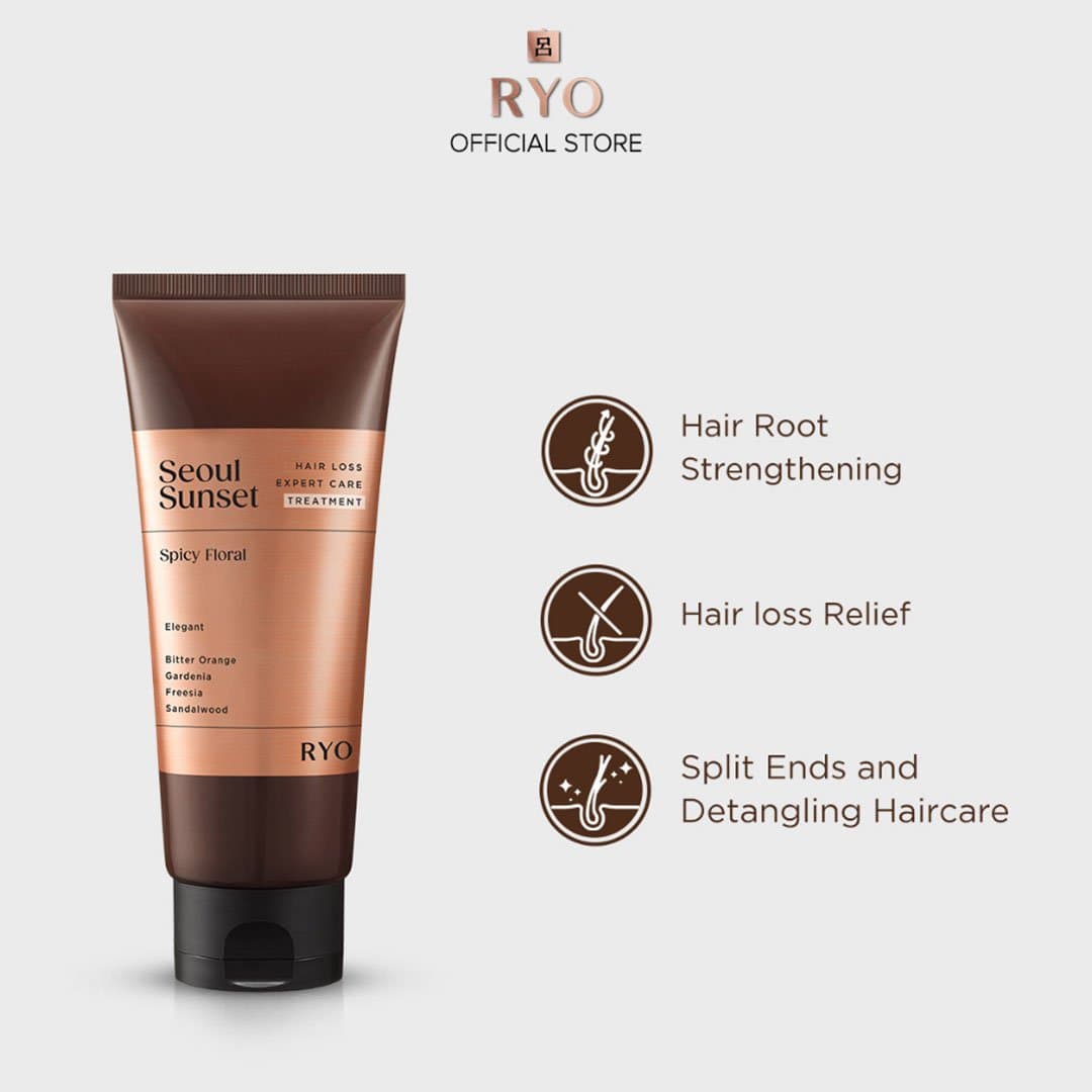 RYO Seoul Sunset Hair Loss Expert Care Treatment 200 ML
