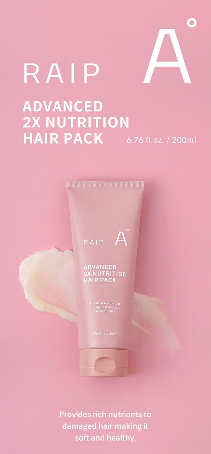 Raip Advanced 2x Nutrition Hair Pack 200 ml