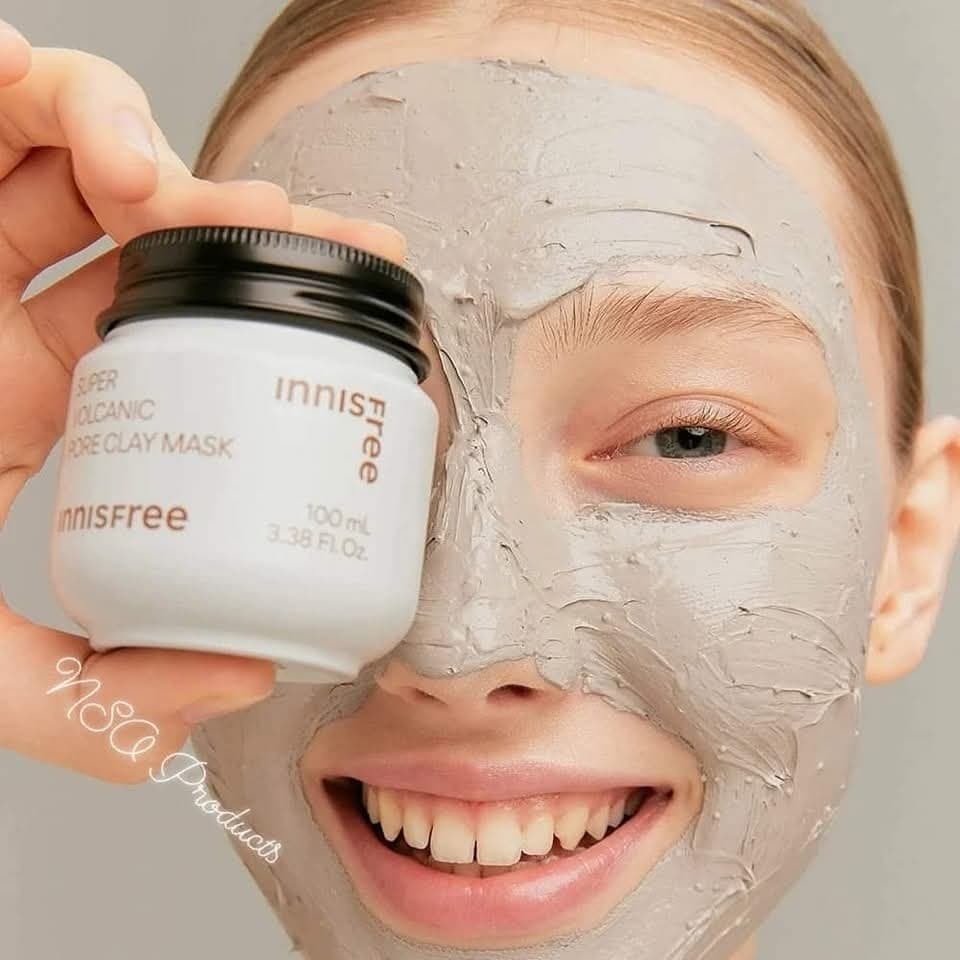🌋 Innisfree Super Volcanic Pore Clay Mask 2X (100ml)